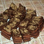 prajitura snikers